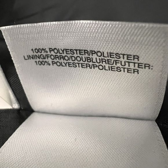 Evan Picone Short Blazer Womens 16 Black Polka Dot Midi Lined Career Jacket - Picture 9 of 14